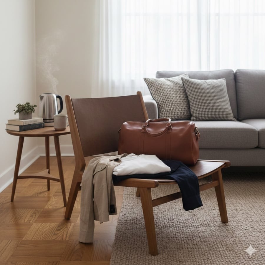 Chuẩn bị trước cho ngày mới là cách giảm vội vã và tiết kiệm năng lượng tinh thần vào buổi sáng.