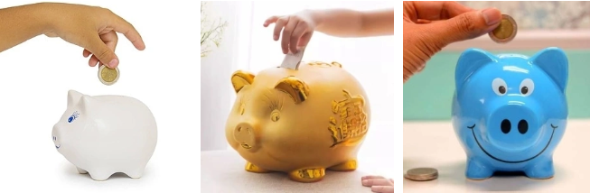 Hãy chọn 1 con lợn tiết kiệm nhé!