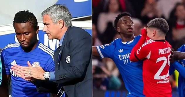 Obi Mikel cho rằng Mourinho nên xin lỗi sau bình luận về Vinicius Jr.