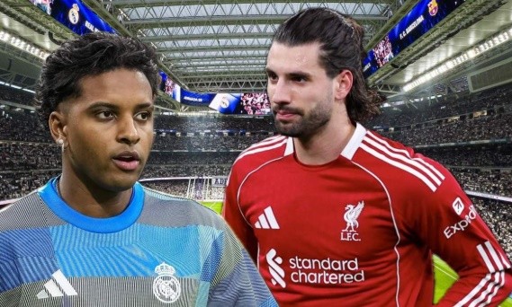 Liverpool được đồn đoán muốn chiêu mộ Rodrygo.