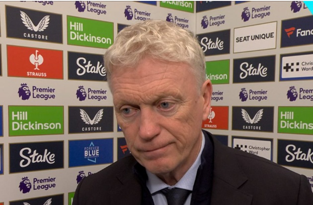 HLV David Moyes có những chia sẻ sau trận thua Man Utd.