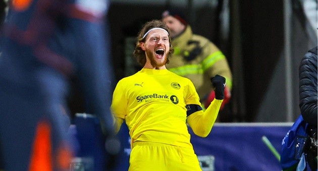 CLB Na Uy có thể làm nên lịch sử ở Champions League.