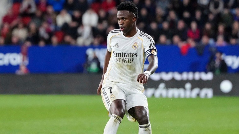 Vinicius sẽ là cái tên được quan tâm ở trận Real-Benfica.