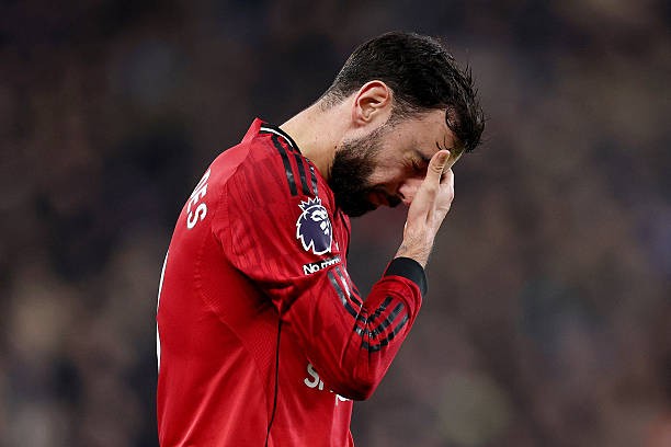 Bruno Fernandes có một trận đấu đáng quên.