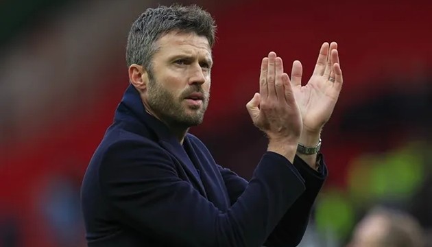 Michael Carrick đang trải qua chuỗi 6 trận bất bại cùng MU.