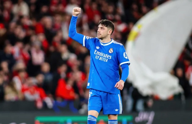 Fede Valverde chính thức thoát án phạt nguội.