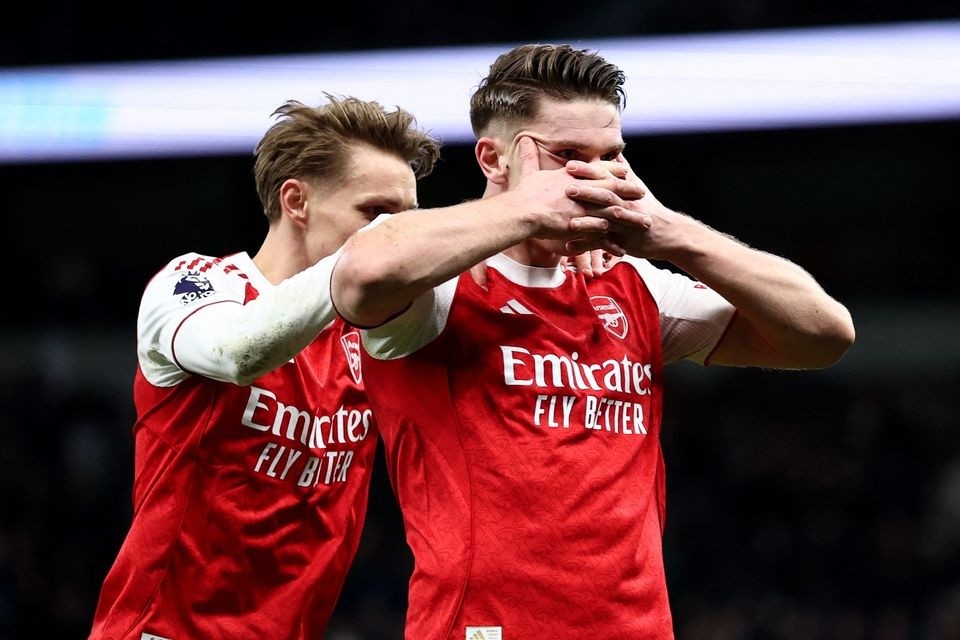 Viktor Gyokeres vừa có màn trình diễn ấn tượng trước Tottenham.