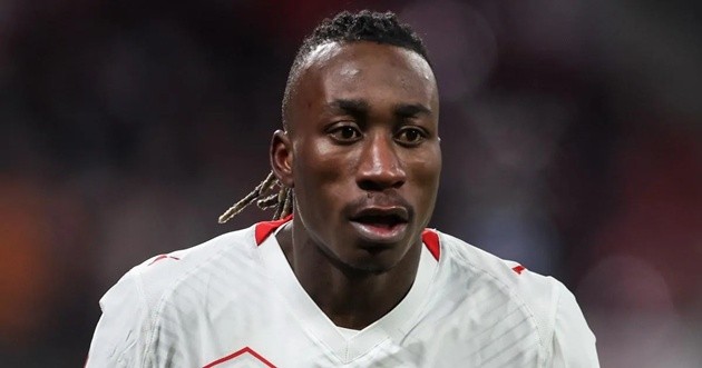 Leipzig hét giá 80 triệu bảng cho Diomande