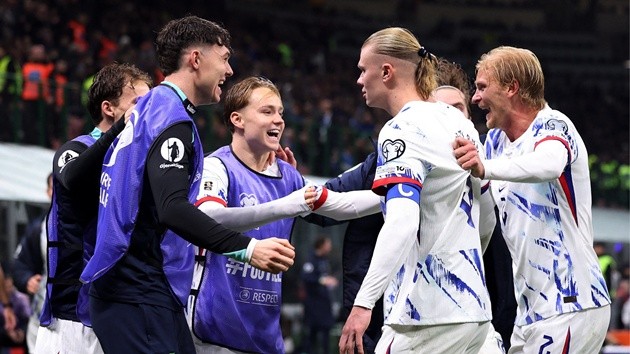 ĐT Norway sẽ gặp Pháp tại World Cup 2026.