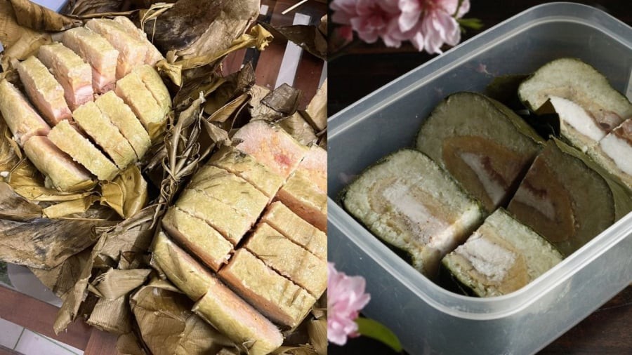 Bạn có thể cắt nhỏ bánh chưng rồi đem cấp đông. Khi sử dụng chỉ cần lấy một vài miếng bánh đủ dùng cho một bữa ăn là được.