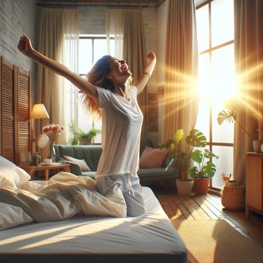 Bắt đầu buổi sáng với năng lượng tích cực giúp bạn thu hút vận may