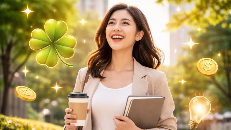 Người may mắn chính là người chủ động tìm kiếm cơ hội chứ không phải người thụ động