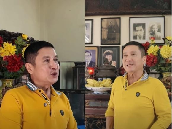 NS Chí Trung: 'Tôi nói với các con sau này bố mất không cần mua đất xây mộ'