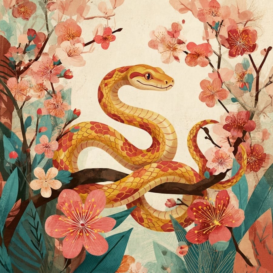 Không ồn ào nhưng tuổi Tỵ thường “ăn chắc mặc bền”, tiền vào đều đặn, tích tiểu thành đại. Sự kiên trì chính là chìa khóa giúp họ đếm tiền mỏi tay.