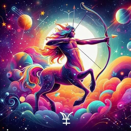 Nhân Mã vận trình khởi sắc