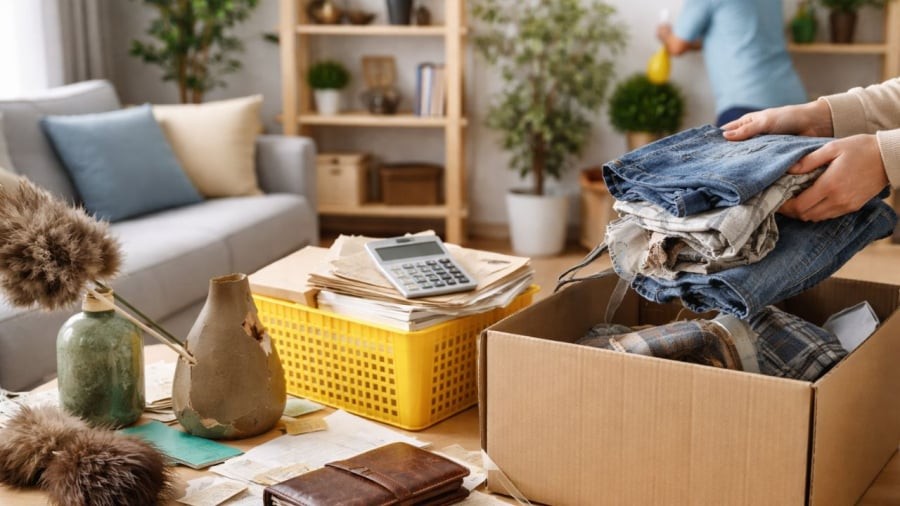 Những thứ đồ không còn dùng đến thì nên vứt bỏ ngay