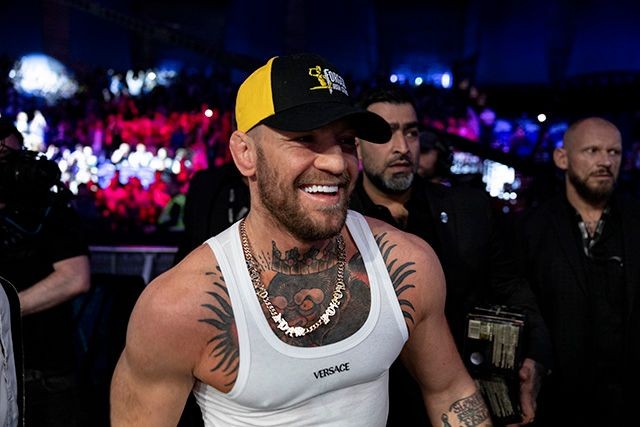 Conor McGregor's return is a topic of fierce debate in the Brazilian MMA community
