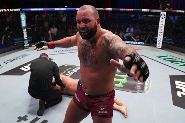 Josh Hokit đã nhanh chóng tạo dựng tên tuổi tại UFC.