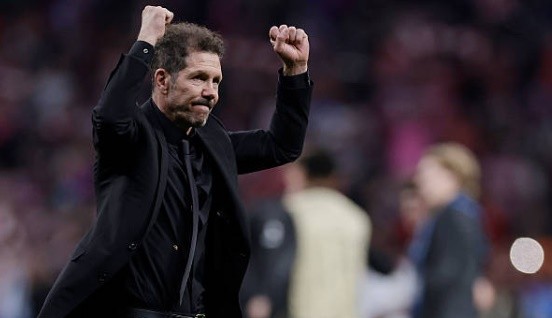 Atletico giành quyền đi tiếp tại Champions League.