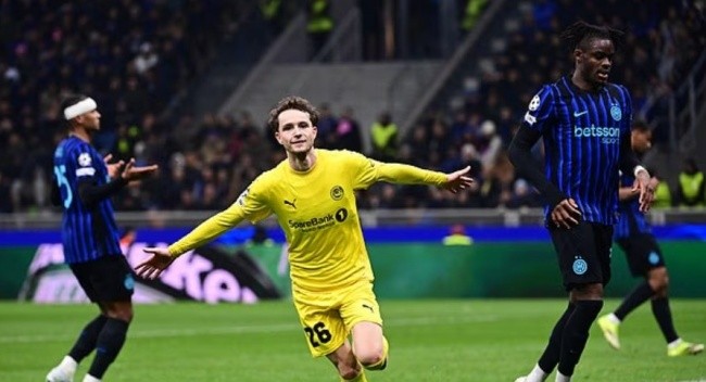 Bodo/Glimt lập nên kỳ tích.