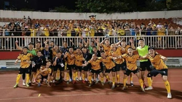 Thanh Hóa thi đấu đầy nỗ lực dù gặp khó khăn về tài chính.