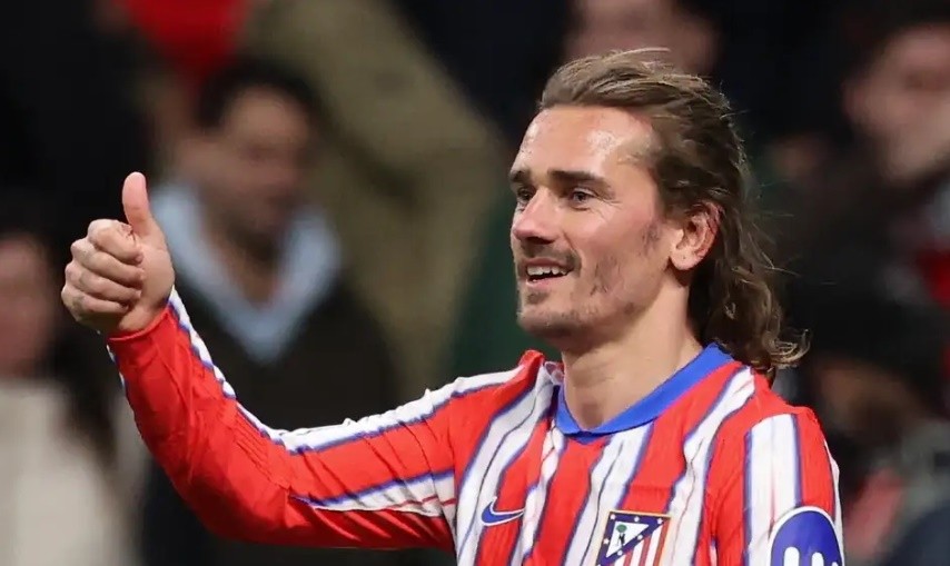 Griezmann đứng trước những đồn đoán về khả năng chuyển đến MLS thi đấu.