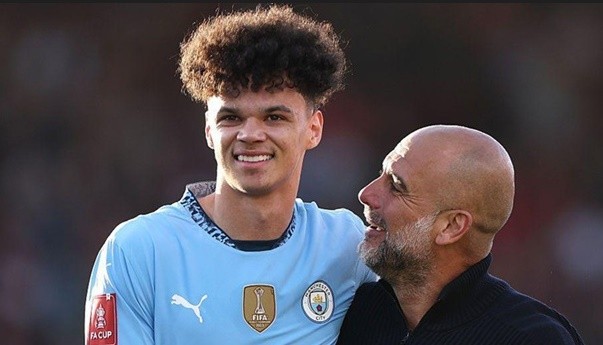 Học viện The Citizens đã cung cấp cho Pep Guardiola một ngôi sao chất lượng.