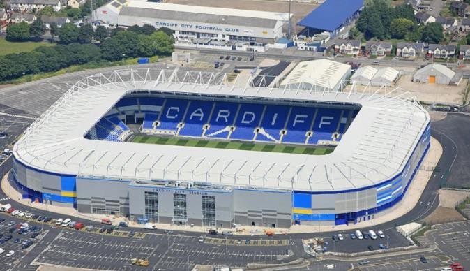 SVĐ Cardiff City.