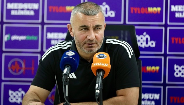 HLV trưởng của Qarabag hài lòng với tinh thần chiến đấu của các học trò.