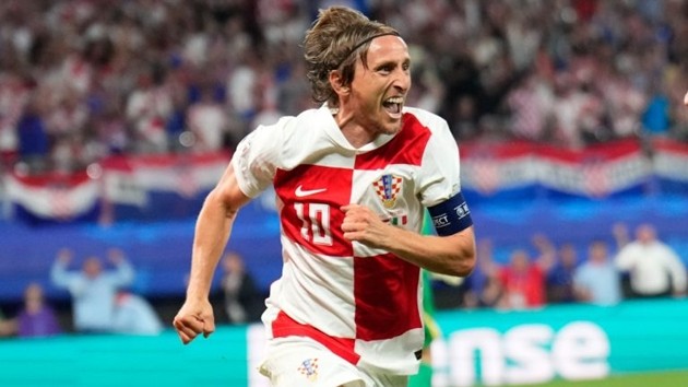 Luka Modric được đánh giá là huyền thoại lớn nhất của bóng đá Croatia.