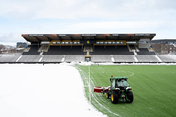 Thời tiết tại sân nhà của Bodo/Glimt vốn rất khắc nghiệt. 