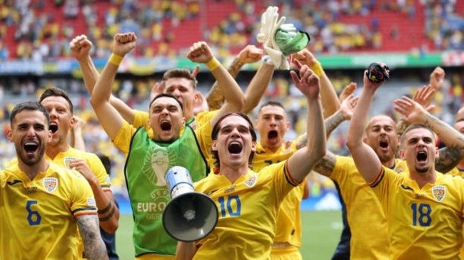 Romania gây bất ngờ ở EURO 2024.