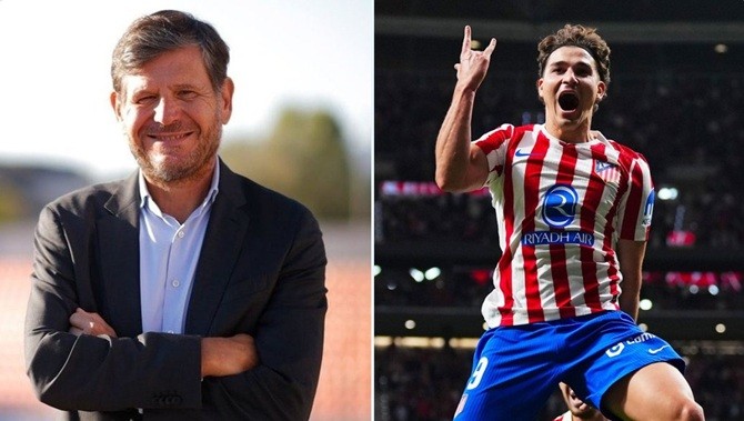 Mateu Alemany khẳng đingj Atletico không định bán Julian.