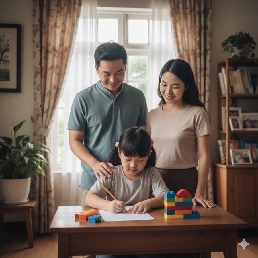 Khi nỗ lực được công nhận, sự tự tin sẽ lớn dần mỗi ngày.