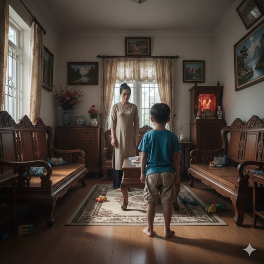 Nhiều biểu hiện thiếu tôn trọng của trẻ bắt đầu từ những câu nói quen miệng hằng ngày.