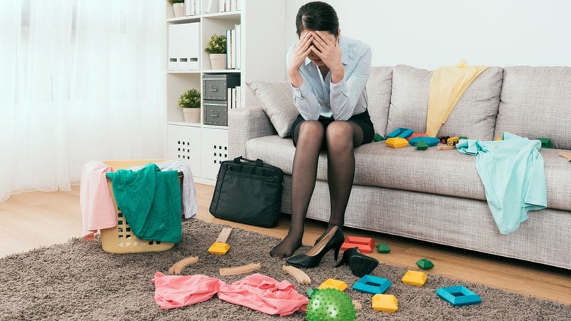 Khi bạn dọn dẹp căn phòng, cũng là lúc bạn đang dọn dẹp chính những dòng suy nghĩ đang xáo trộn trong đầu mình. (Ảnh minh họa)

