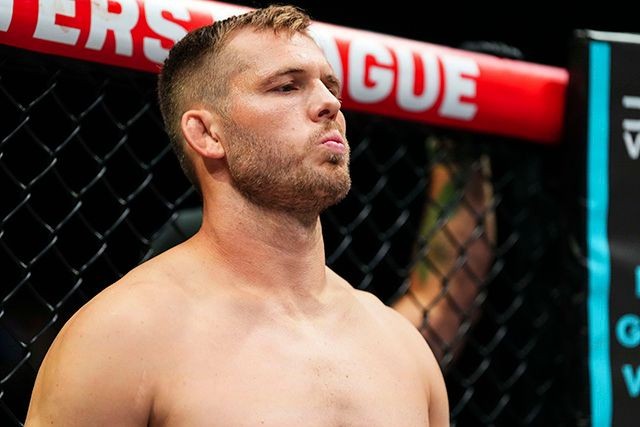 Logan Storley tại một sự kiện của PFL