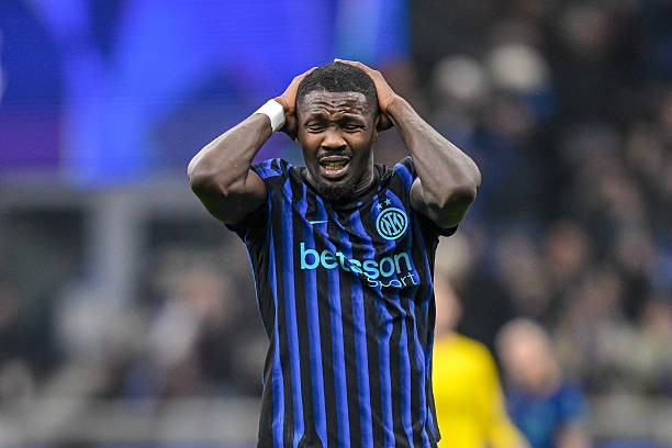 Hàng công Inter bất lực trước Bodo/Glimt.