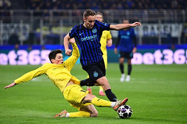 Đội hình Inter không còn được đánh giá cao.