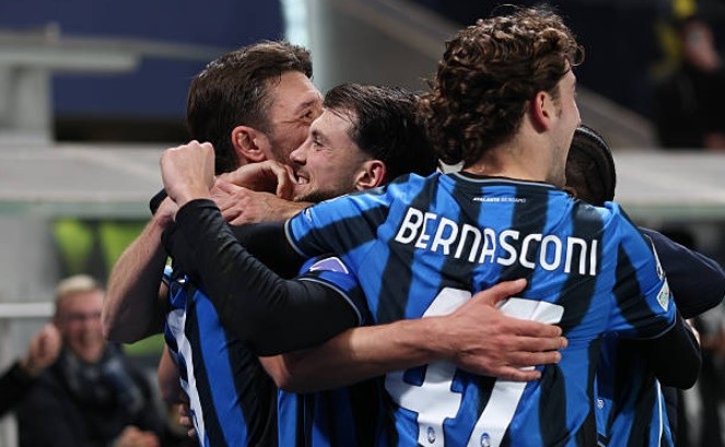 Atalanta giành chiến thắng nghẹt thở trước Dortmund.