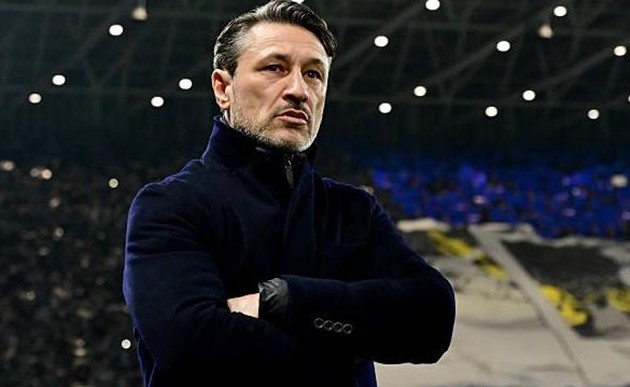 Niko Kovac không hài lòng với Borussia Dortmund.