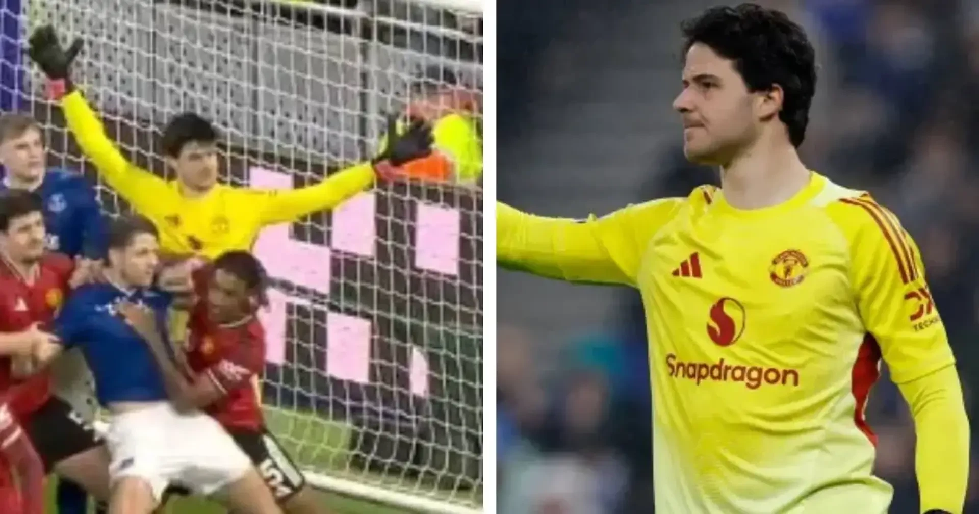 Man United vượt bẫy không chiến của Everton.