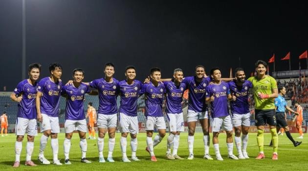 Hà Nội FC là một thế lực của bóng đá Việt Nam.