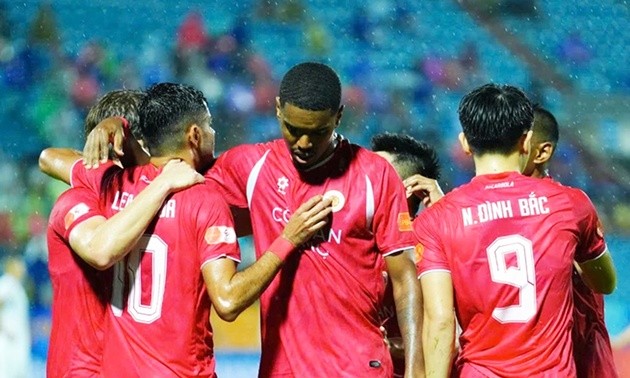 Công An Hà Nội đang là thế lực tại V-League.