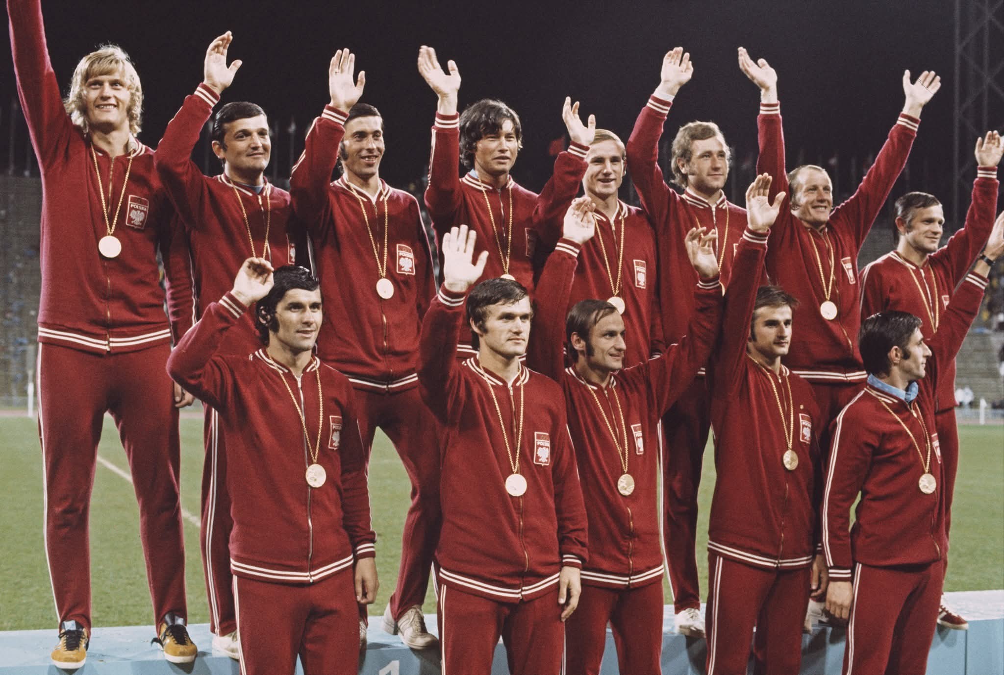 Tấm huy chương vàng Olympic 1972 được xem là thành tích vĩ đại nhất lịch sử bóng đá Ba Lan.