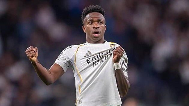 Vinicius Junior được Thibaut Courtois lên tiếng bảo vệ.