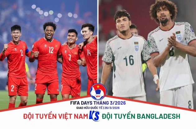 Thầy trò Kim Sang-sik thử lửa với Bangladesh trước thềm đối đầu Malaysia. Ảnh: VFF.