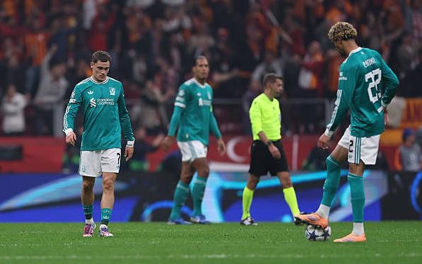 Galatasaray từng khiến Liverpool ở mùa giải năm nay.