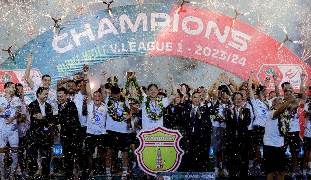 Nam Định là một thế lực của bóng đá Việt Nam với những khoản đầu tư lớn.