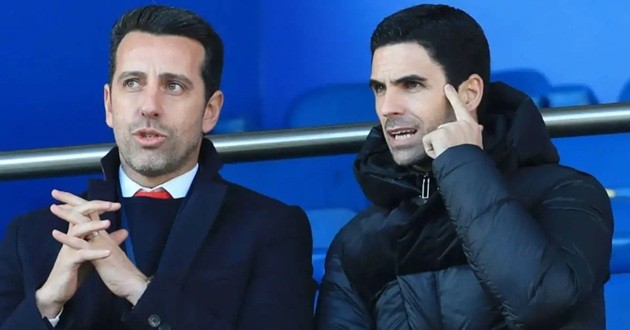 Edu đã đặt niềm tin vào Arteta.